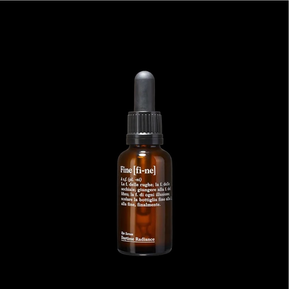 Fine Cosmetics vegan Daytime Radiance eye serum